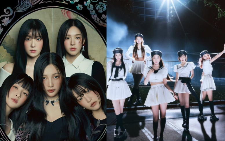 Knetizens can’t choose between Red Velvet’s ‘Chill Kill’ vs ‘Cosmic’