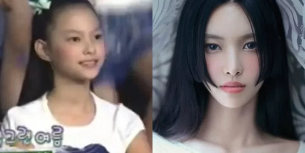 Illit Yunah wows with her predebut photos, she proved to be a natural beauty