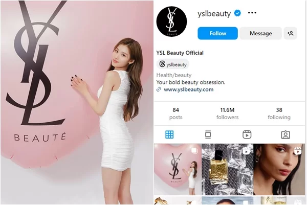 Luxury brand YSL Beauty has come under fire for allegedly showing disrespect towards TWICE’s Sana