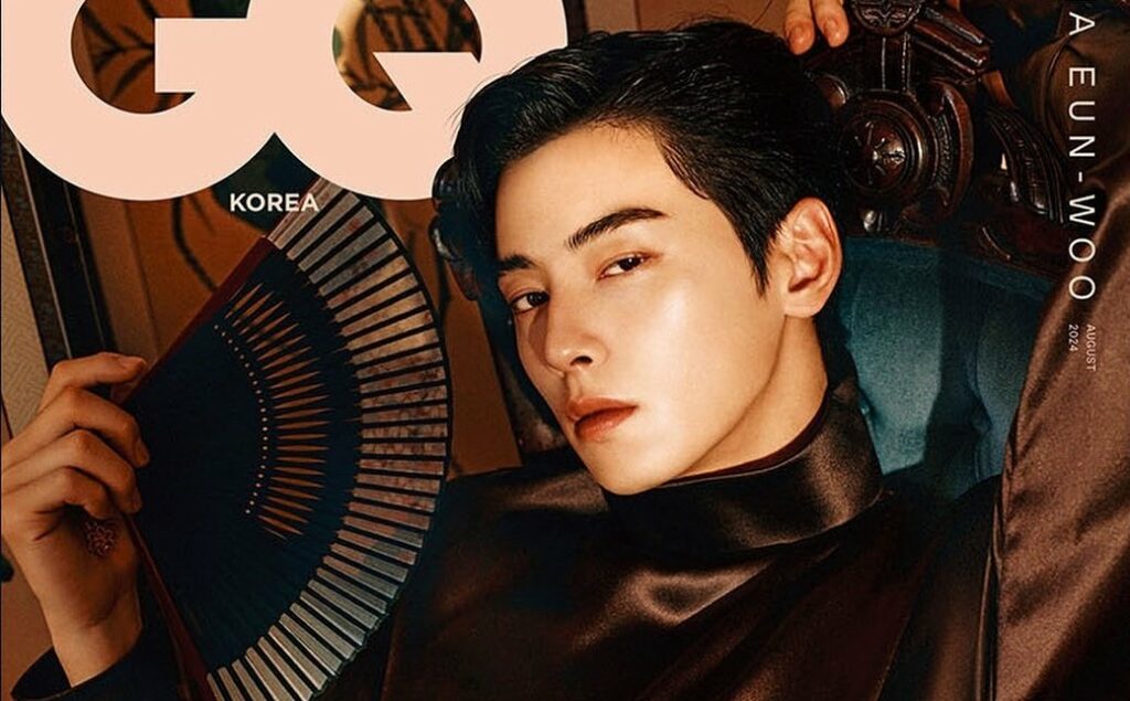 Cha Eunwoo graces the cover of GQ Korea, Knetz react