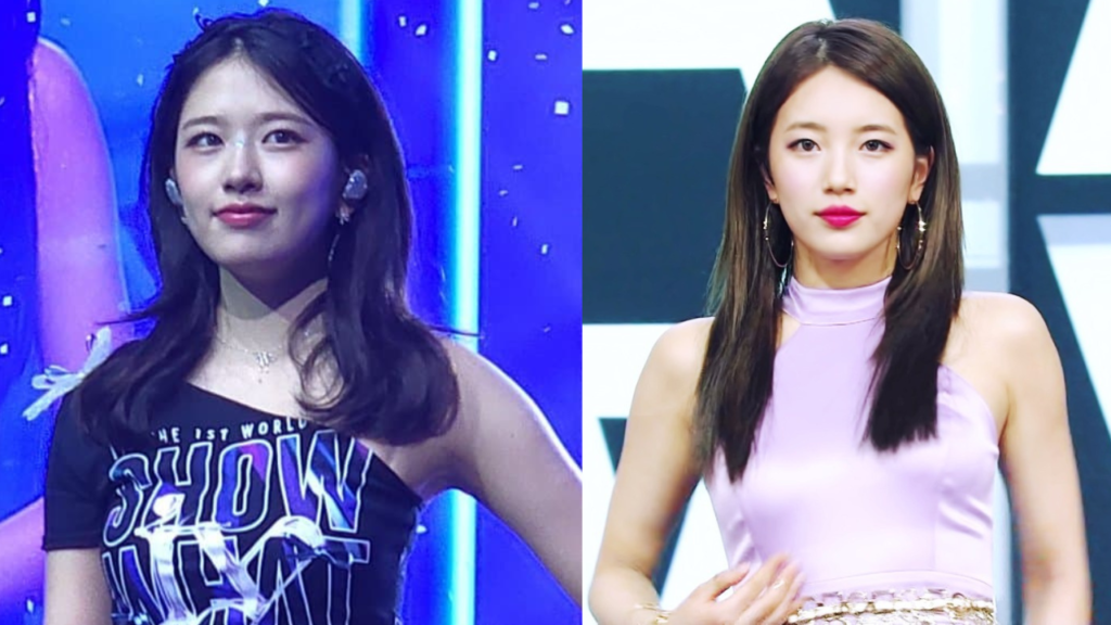 IVE Yujin looks like Bae Suzy!!?? Knetz react